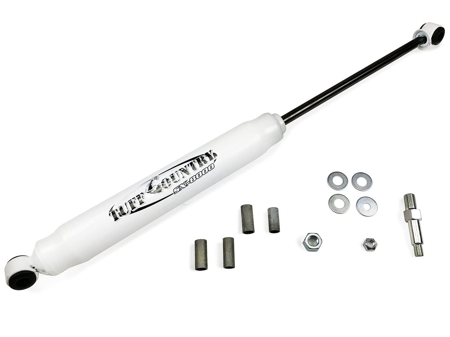 Tuff Country 61301 Rear Sx8000 Gas Shock (Each) (W/0 To 5 Rear Suspension Lift) 4X4 Compatible With/Replacement For Chevy Silverado 2500Hd 2011-2019