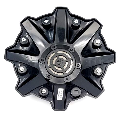 Moto Metal MO479L214GBO Wheels - Gloss Black, Metal Construction, 214 Size, Stylish Center Cap