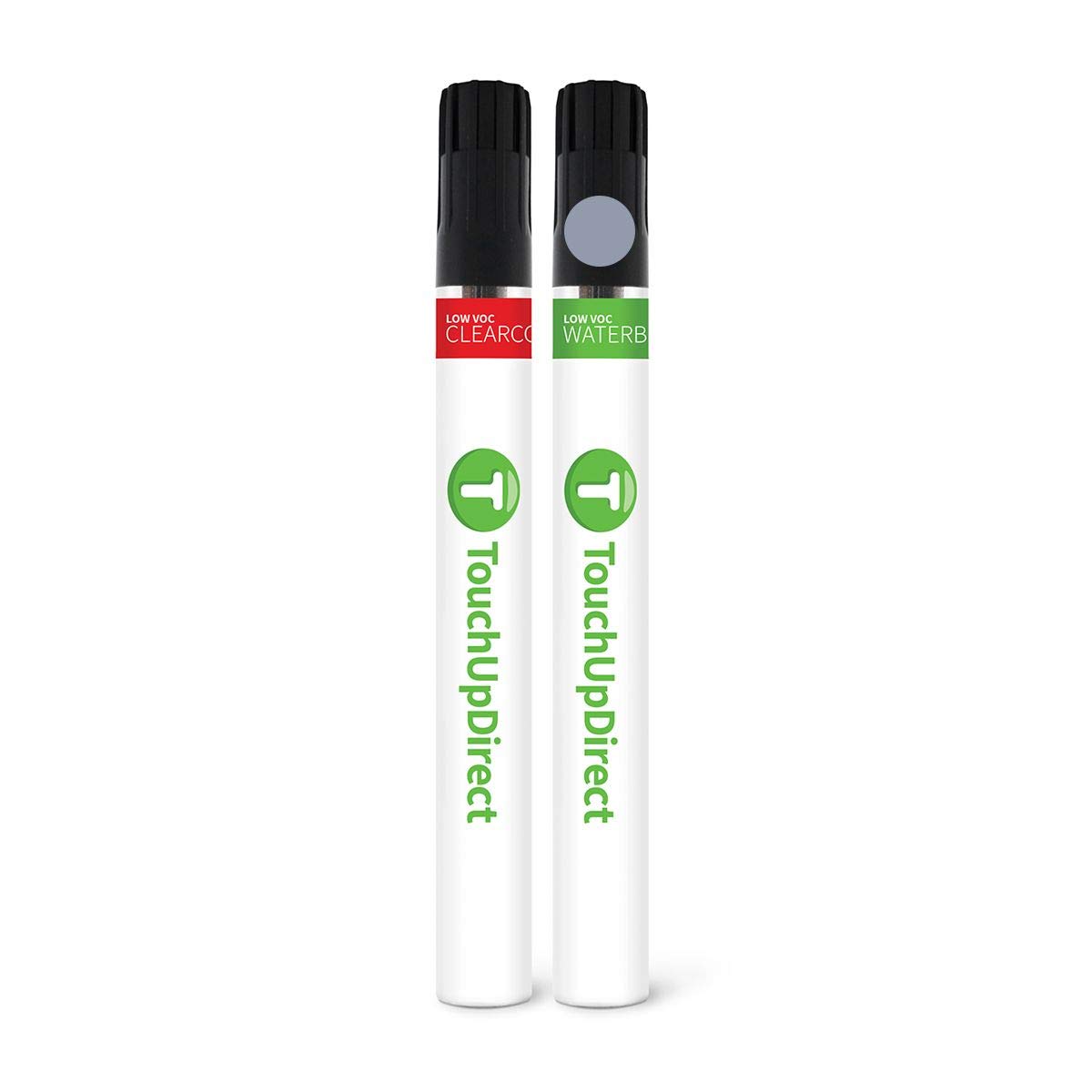 Touchupdirect B71/Wb71 Lime Rock Gray Compatible With Bmw Exact Match Touch Up Paint Brush - Essential Kit