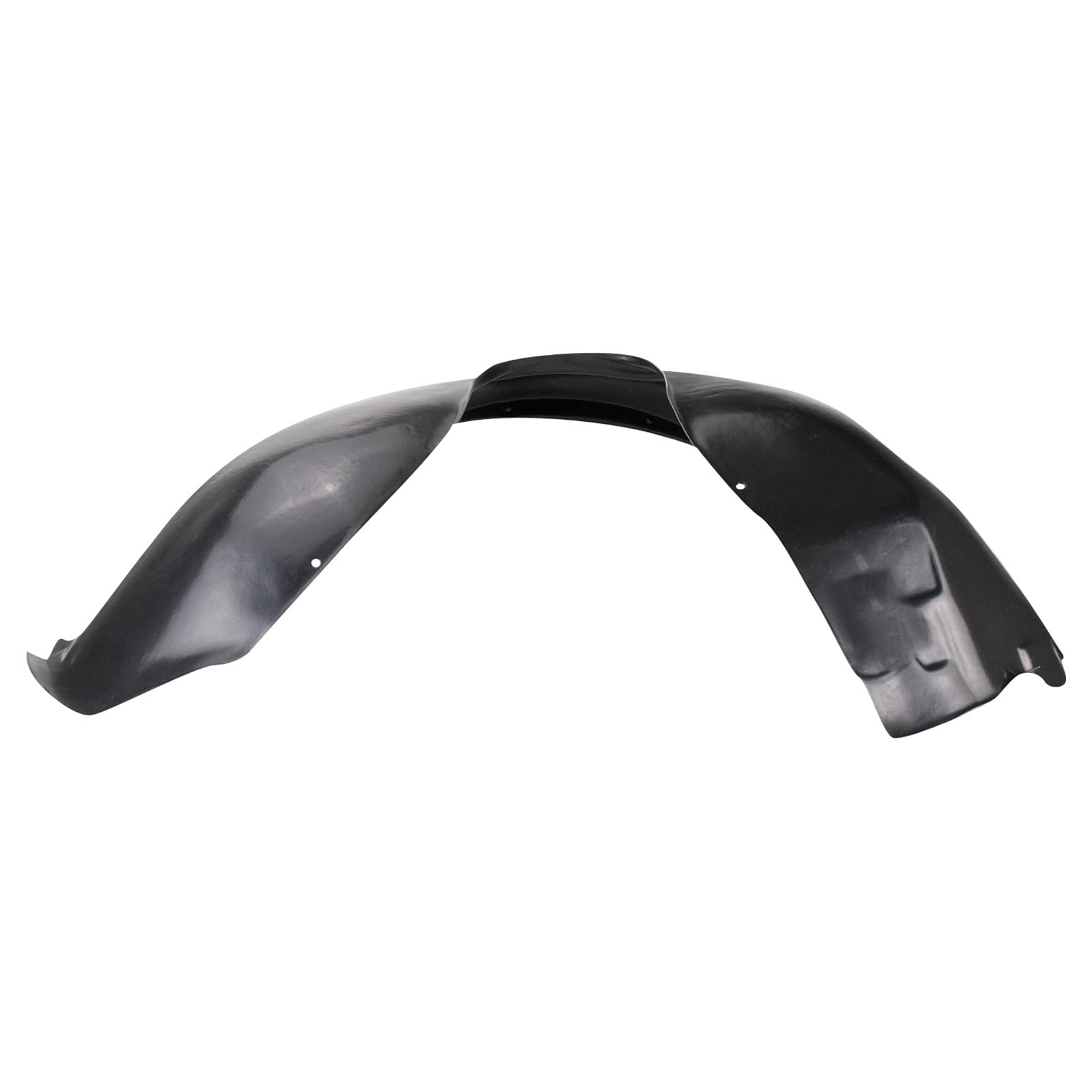 Trq Inner Fender Liner Set Compatible With 2004-2011 Volvo S40 Vo1250100 Vo1251100