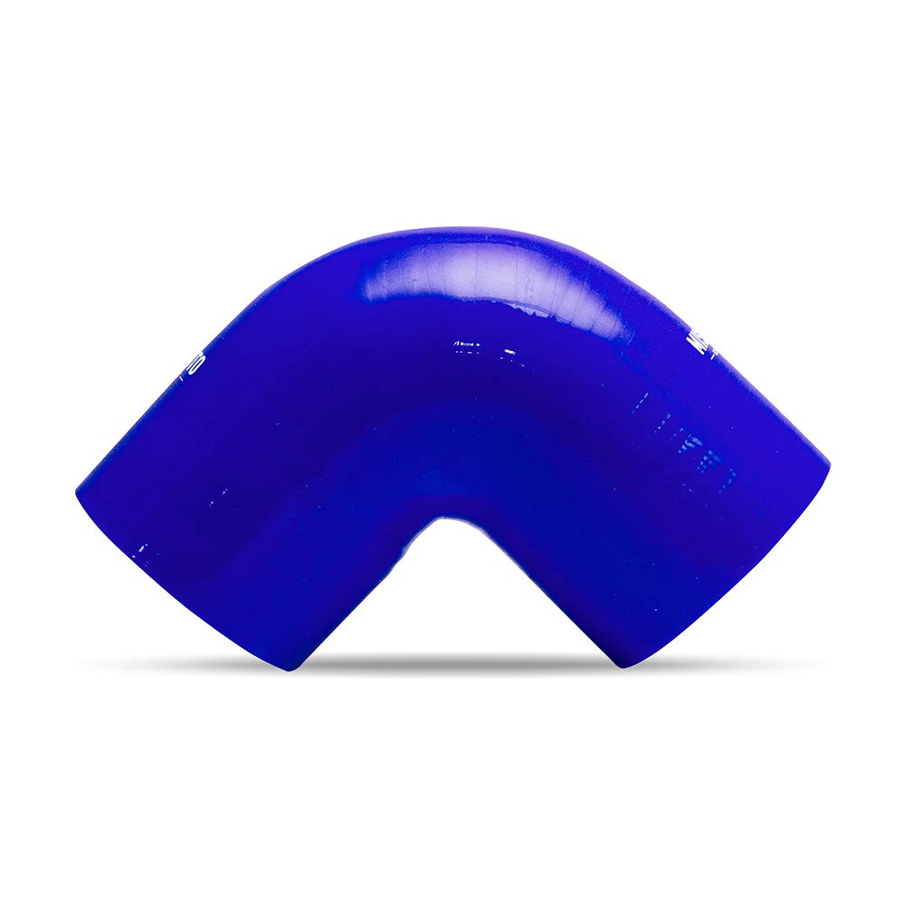 Mishimoto - Mmcp-3090Bl 3.0, 90 Degree Coupler, Blue