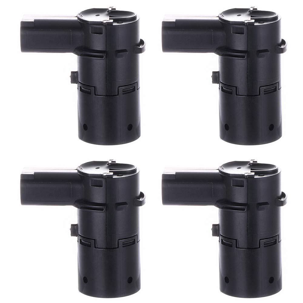 OCPTY Bumper Backup Sensor, 4pcs Parking Assist Sensor OEM Reverse Bumper Sensors fit for Ford Escape/Explorer Sport Trac/Expedi