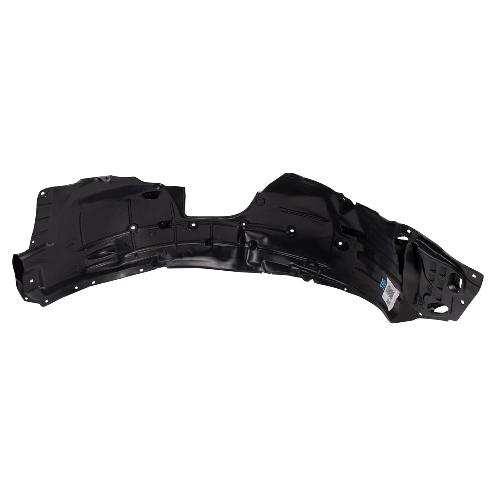 Trq Front Inner Fender Liner Set Compatible With 2018-2020 Honda Civic Ho1248185 Ho1249185
