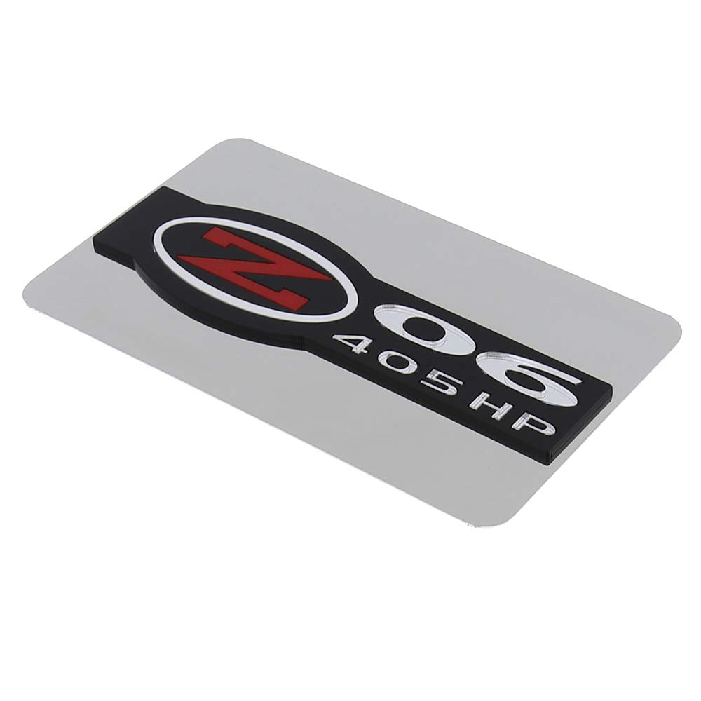 Eurosport Daytona- Compatible With 1996-2004, C5 Exhaust Enhancer Plate - Z06 405Hp (Stainless Steel Plate)