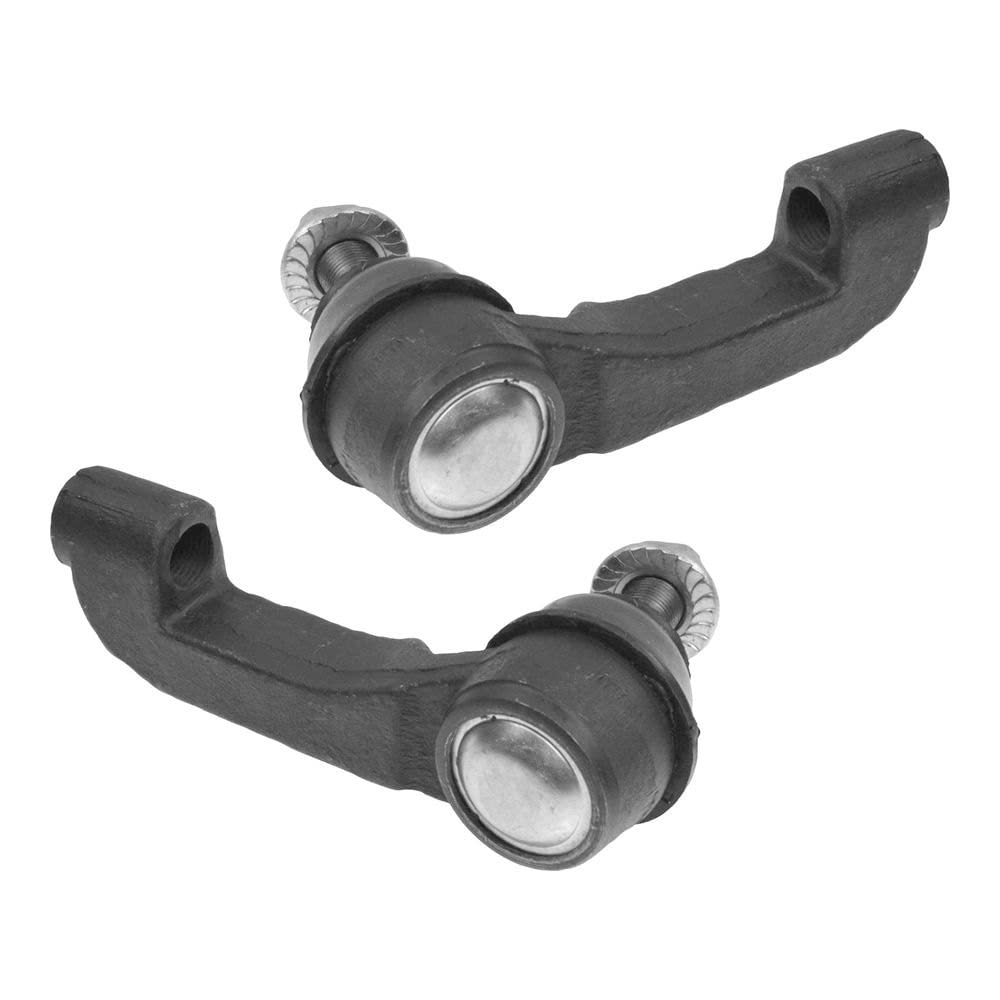 Trq Front Outer Tie Rod Set Compatible With 2002-2007 Jeep Liberty