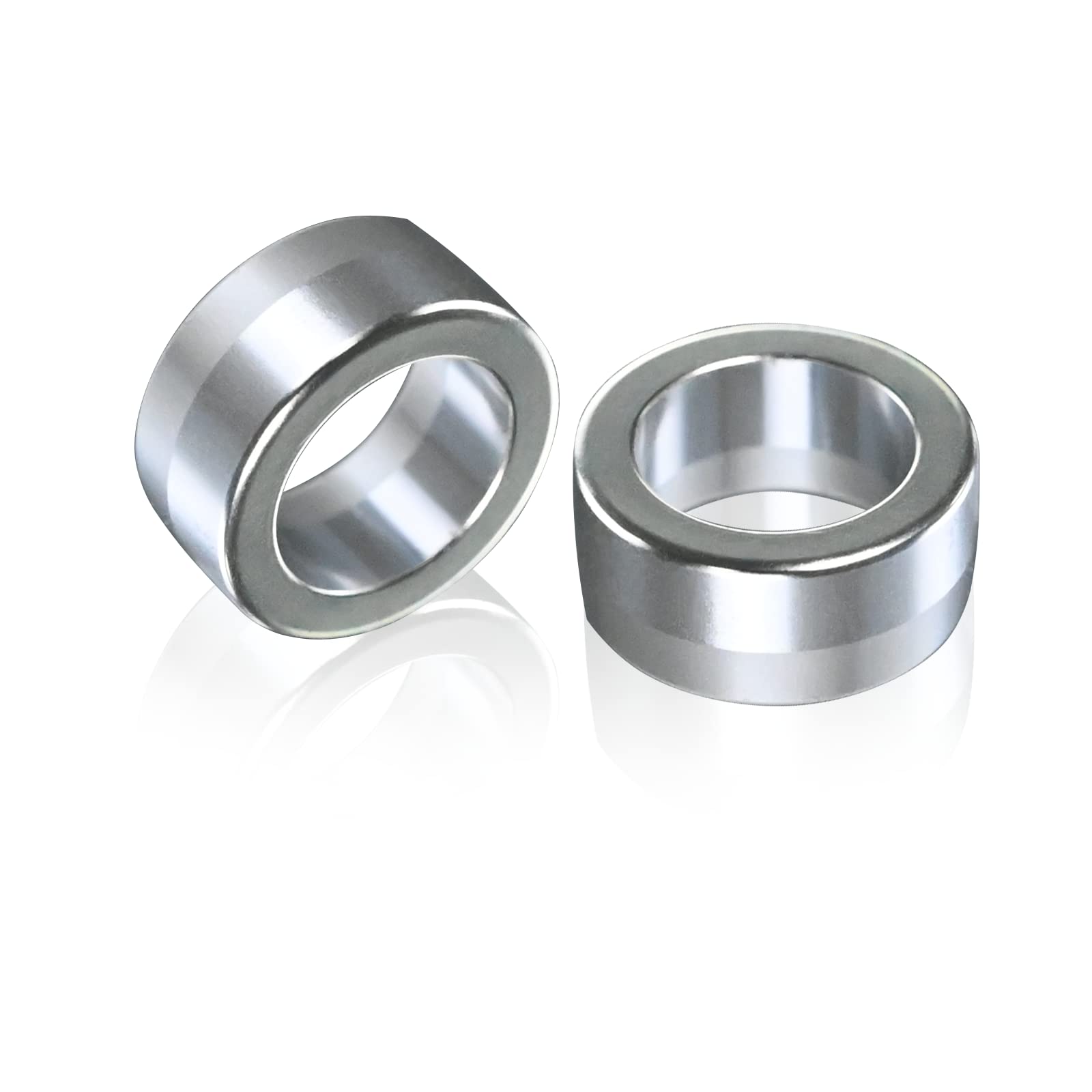 Vsttar 1 Pair of Intermediate Steering Shaft Bushings Column Stem 6061-Billet Aluminum 2003-2019 Bushing 1500/2500/3500/4500/5500, Fit for Dodge Ram 5.9, 6.7 and Cummins Diesel Mopar -Like New
