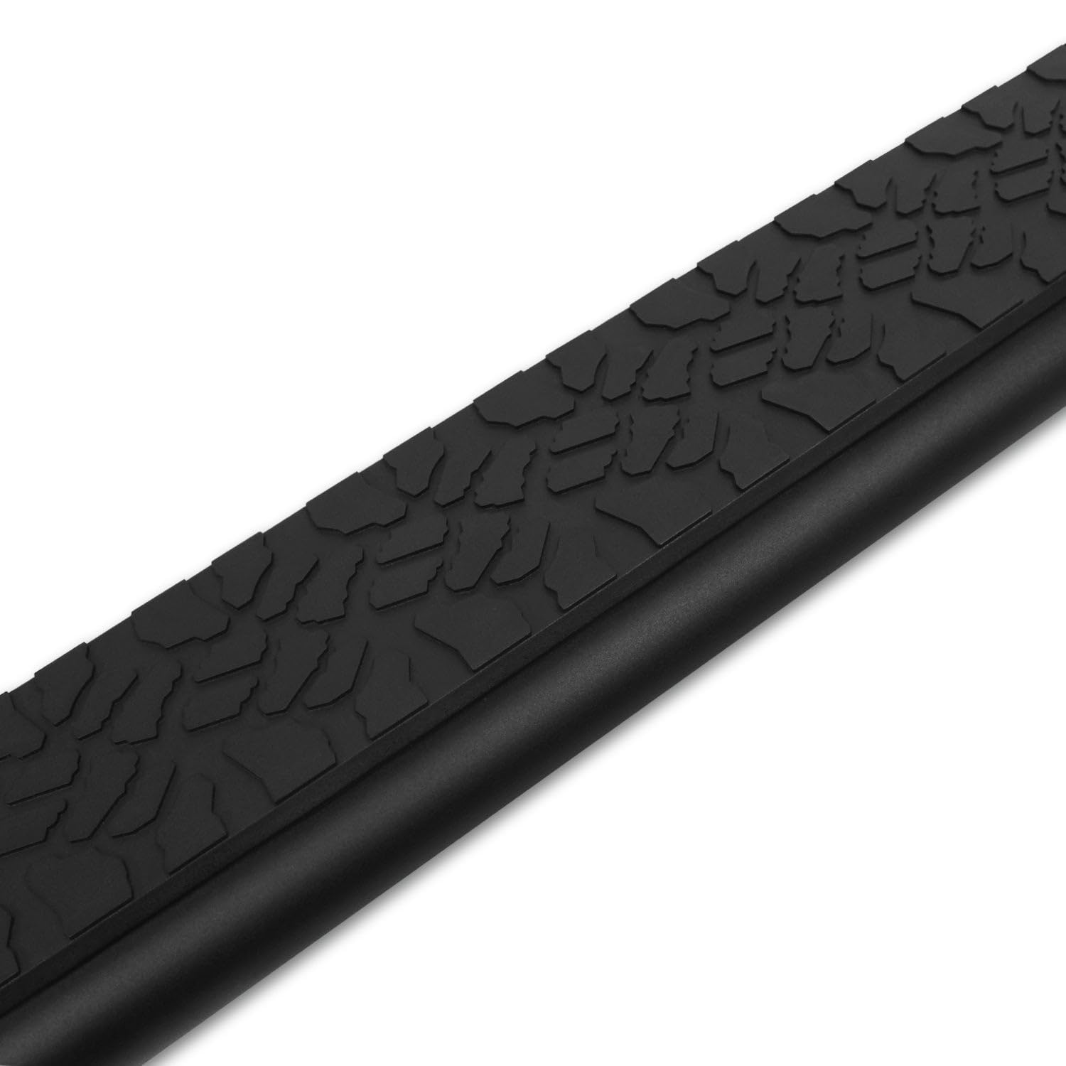 Raptor Series Running Boards Steps 5In Treadsteps Black Aluminum For Classic Body 09-24 Dodge Ram 1500 Quad Cab