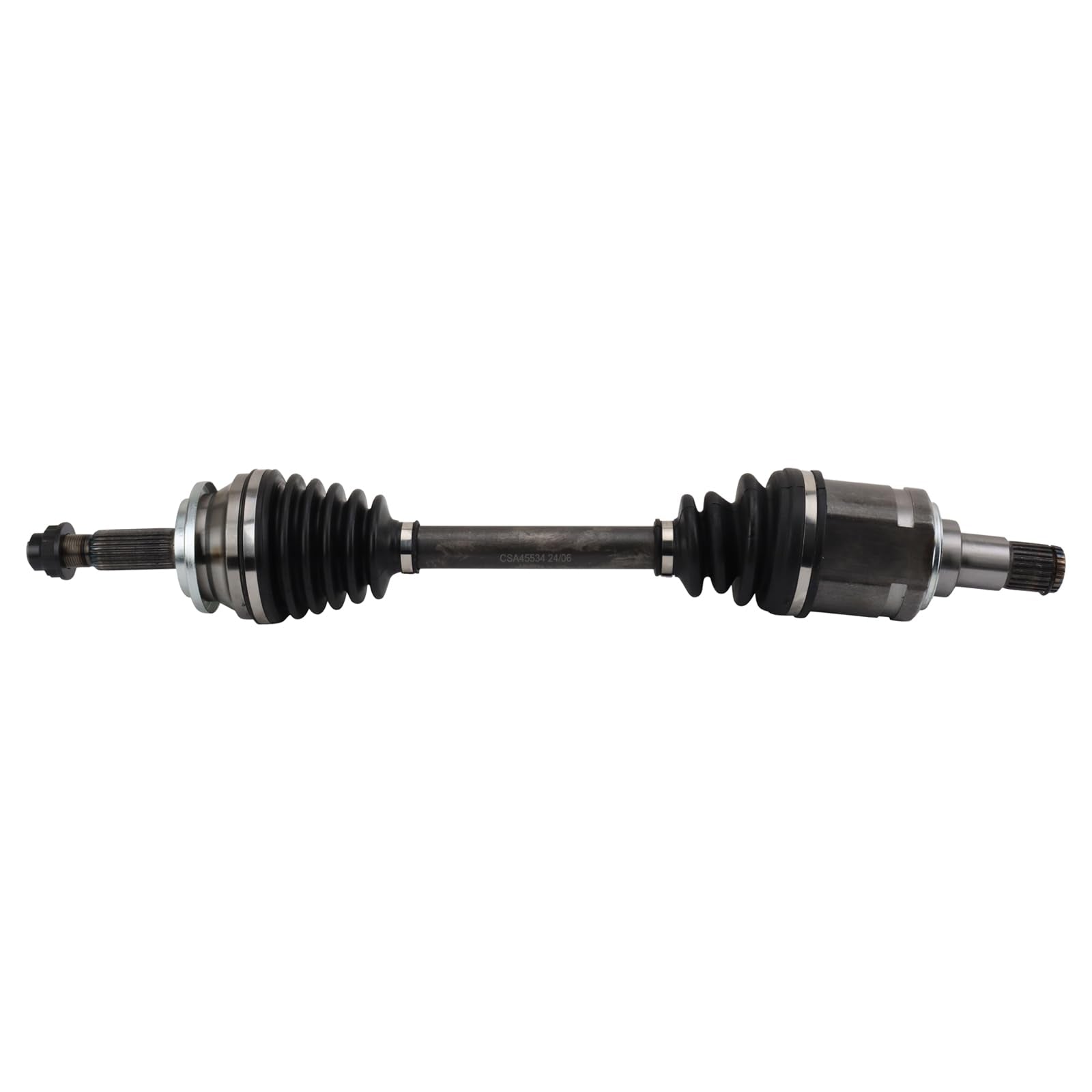 TRQ Front CV Axle Shaft Assembly Set Compatible with 2008-2015 Scion xB