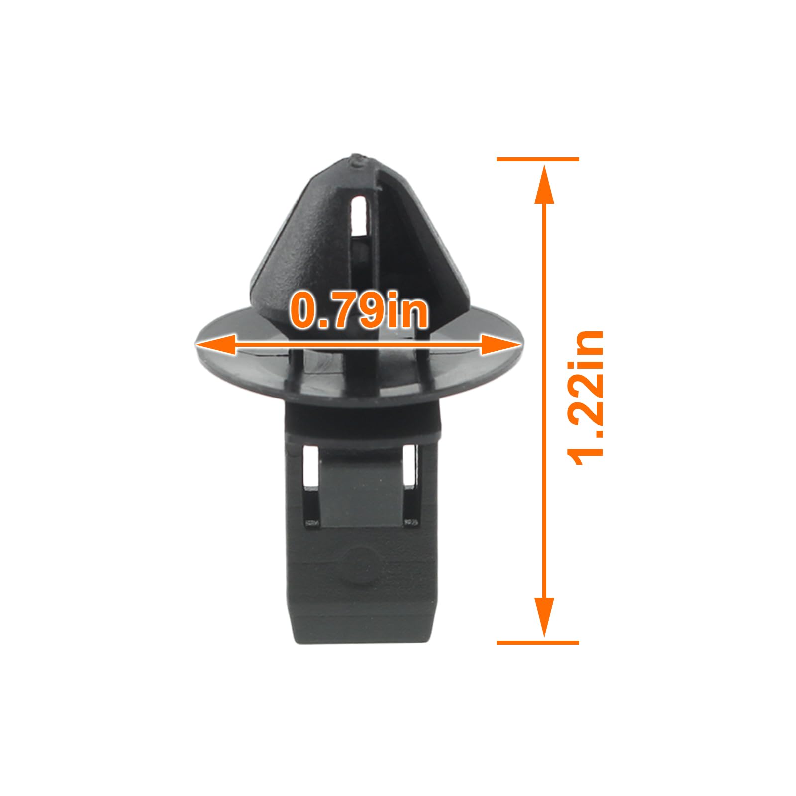 Goamotors 8Pcs Grille Moulding Clips 68213168Aa Fit For Ram 2013-2020 1500 2500 3500 4500 5500