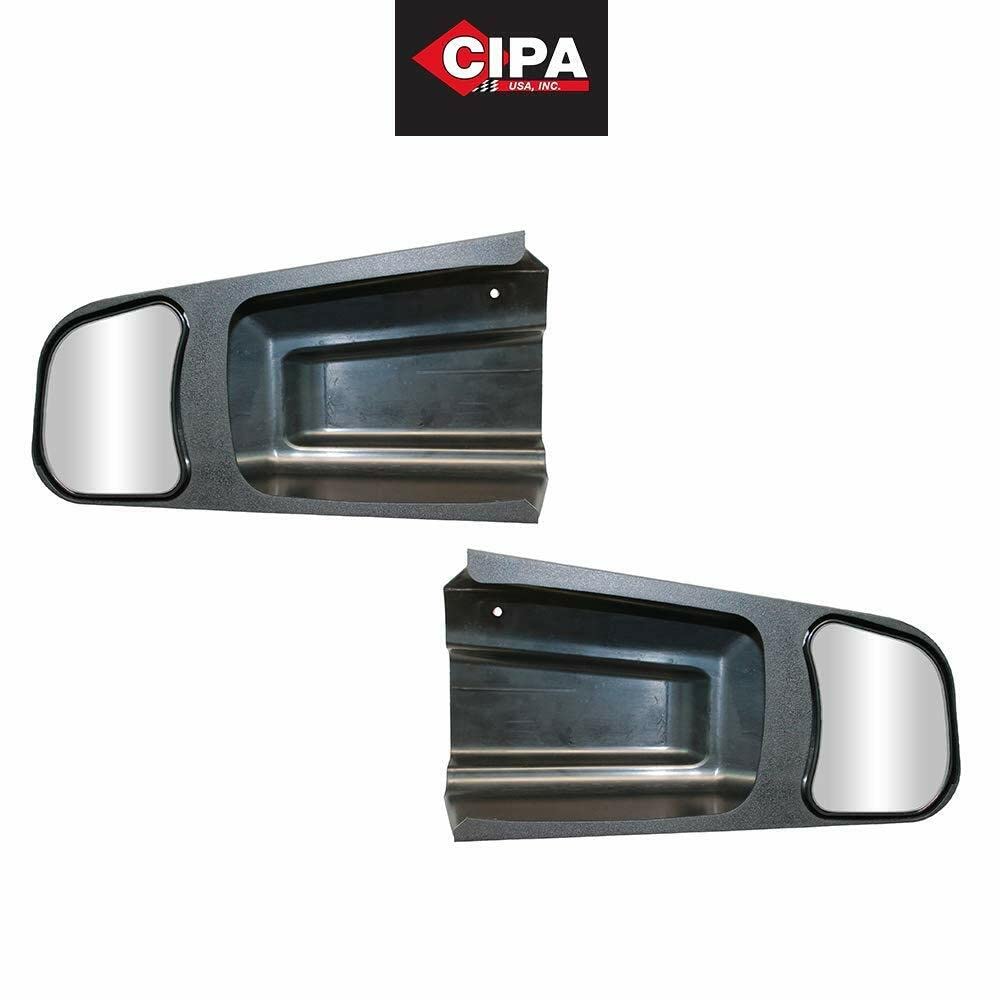 CIPA Mirror PR for Ram 1500 (2018-2026) - Black, Plastic, Model 11450