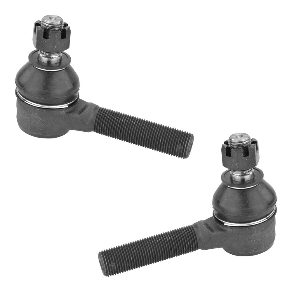 TRQ Front Outer Tie Rod Set Compatible with 1986-1995 Toyota 4Runner 1979-1995 Pickup 1993-1998 T100