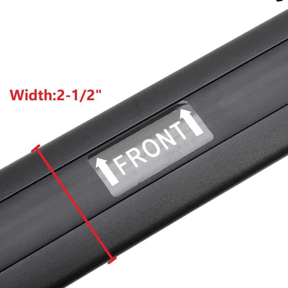 Saremas Upgraded Duty 220Lbs Cargo Racks For 2017-2024 2025 Jeep Compass Roof Rack Cross Bars Rail Luggage Carrier Accessories