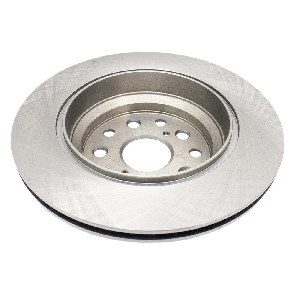 Trq Rear Brake Rotors Set Vented Compatible With 2007-2017 Lexus Ls460