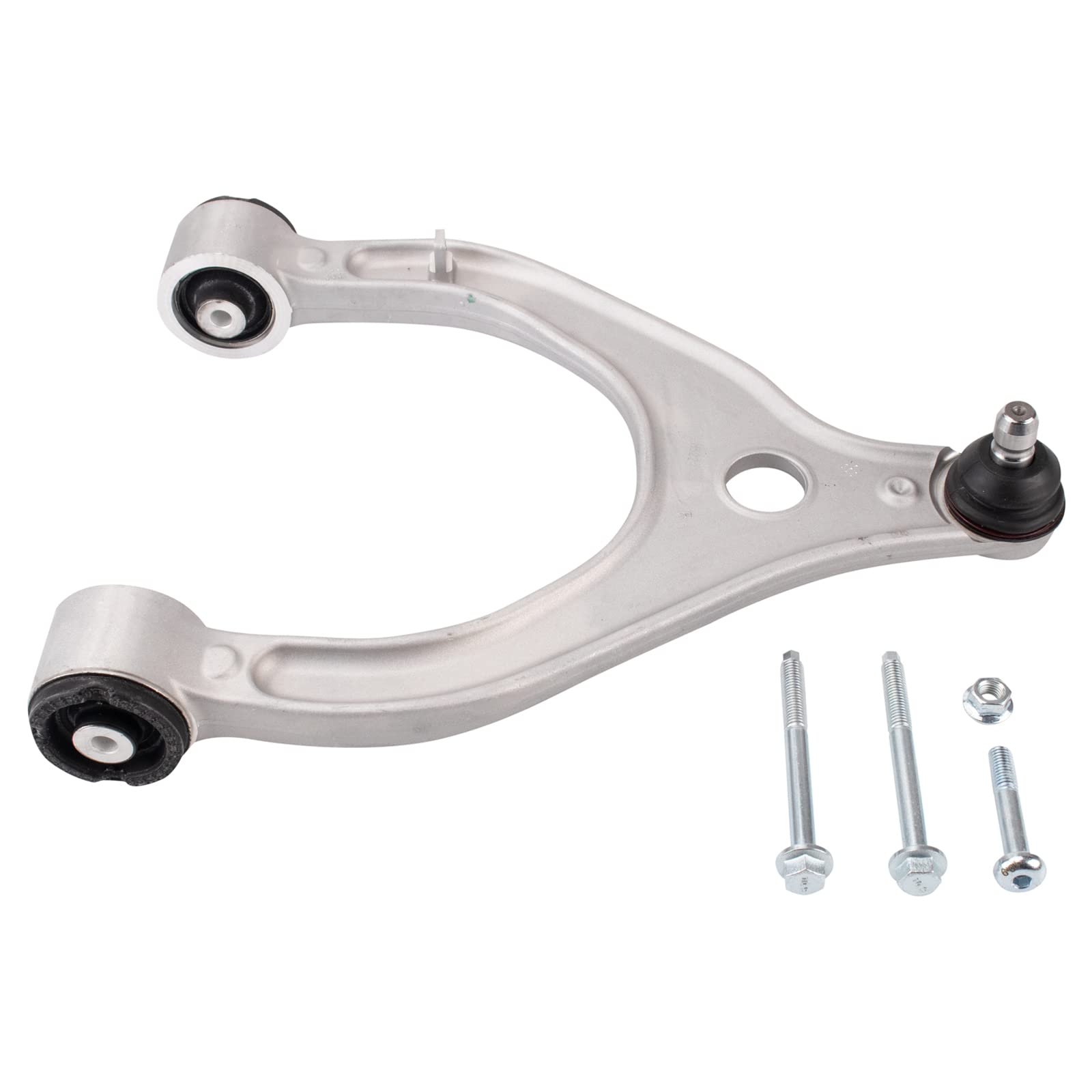 Trq Front Right Upper Control Arm With Ball Joint Passenger Side Compatible With 2016-2023 Tesla X