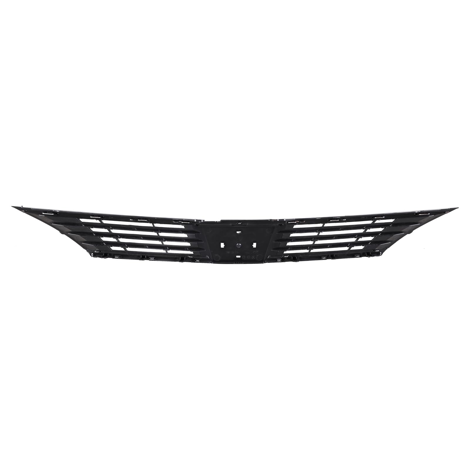 TYG (CAPA QUALITY) Front Grille Compatible with 2007-2009 Nissan Versa S/SL Model with Chrome Molding, ABS OEM Replacement Bumpe