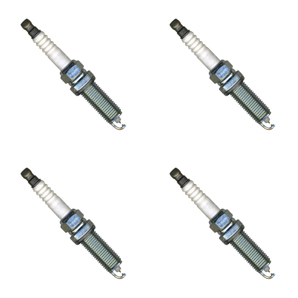 NGK For Nissan GT-R 2009-2020 Spark Plug | Iridium/Platinum | Box of 4 DILKAR8A8 | 93026