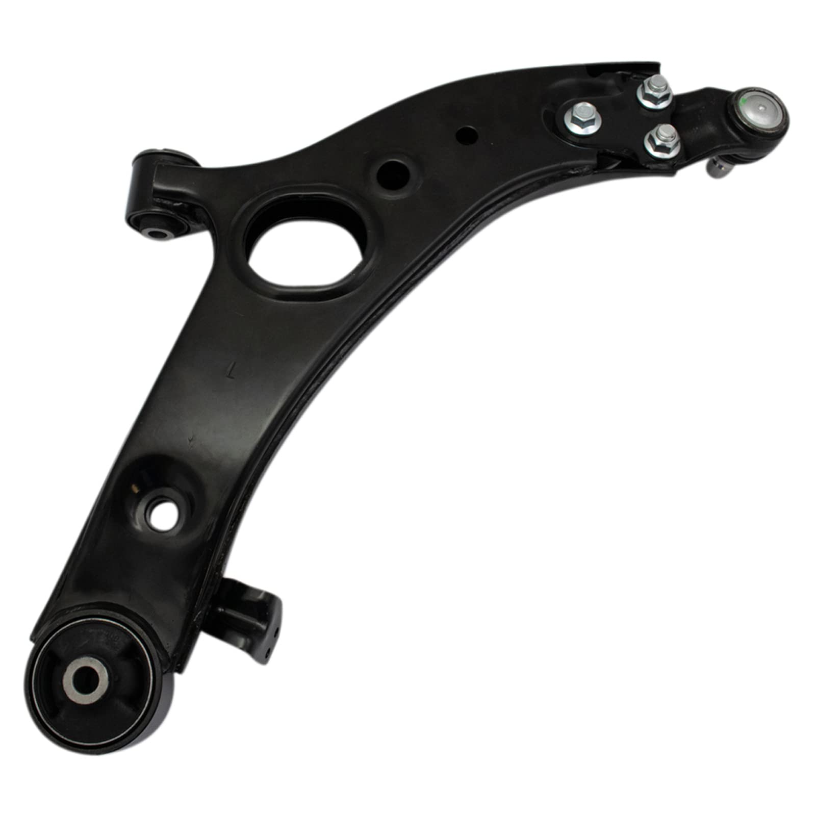 Trq Front Left Lower Control Arm With Ball Joint Drivers Side Compatible With 2013-2019 Hyundai Santa Fe 2013-2018 Santa Fe Spor