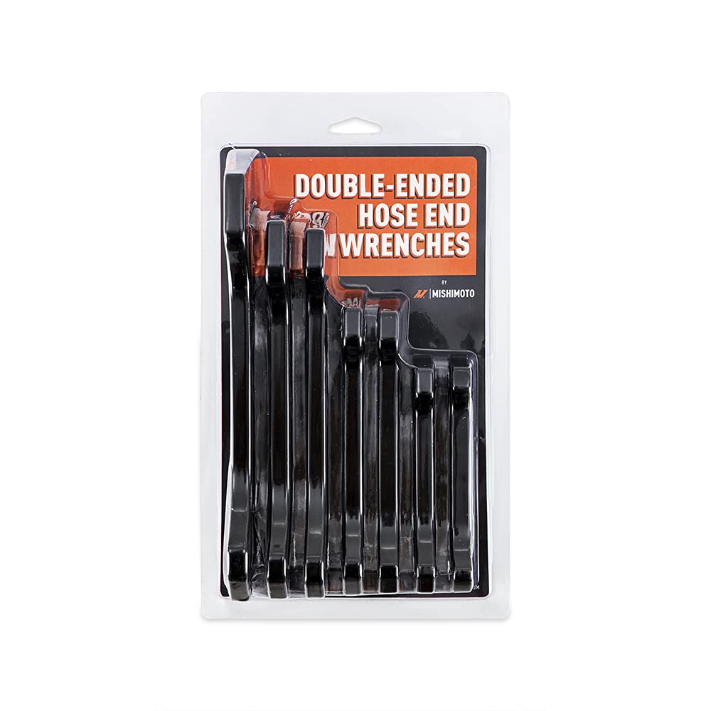Mishimoto Mmtl-Anset-7D -An Fitting And Line Assembly Wrench Set, Black
