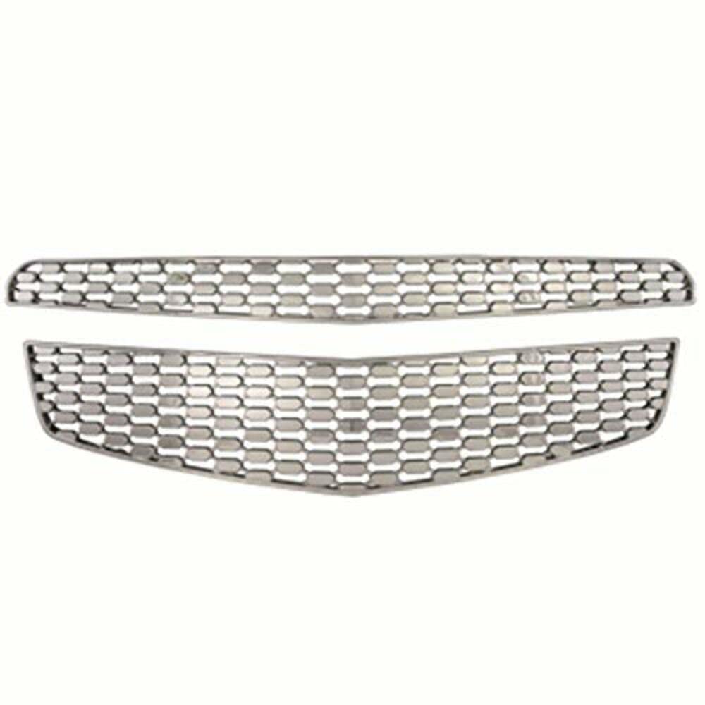Coast To Coast International Chrome Grille Overlay, Compatible With Chevrolet Equinox 2010-2011, Iwcgi82