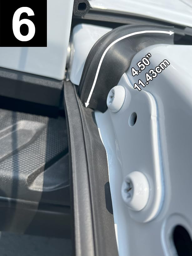 Esi Ultimate Tailgate Seal With Taper Seal Compatible With Ford Ranger 2019 And Newer