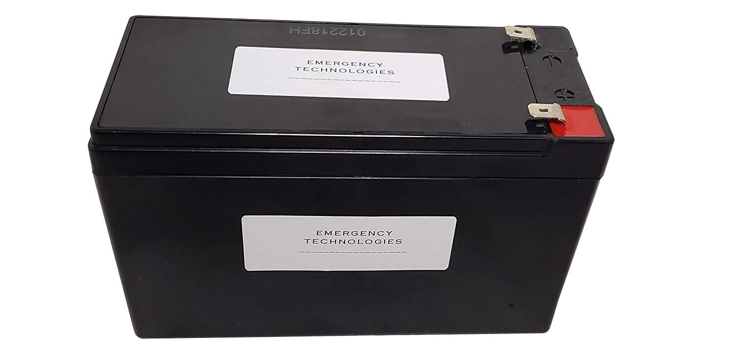 12 Volt 7Ah Sealed Lead-Acid Battery