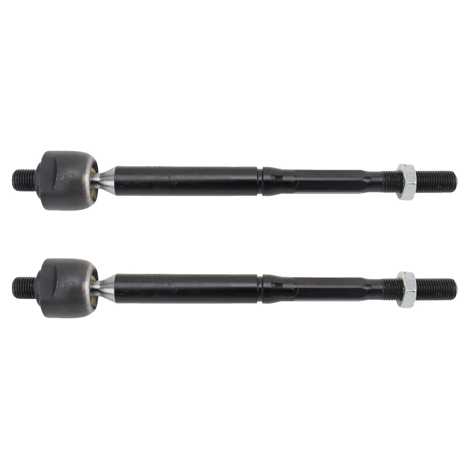TRQ Front Inner Tie Rod Set Compatible with 2015-2020 Honda Fit