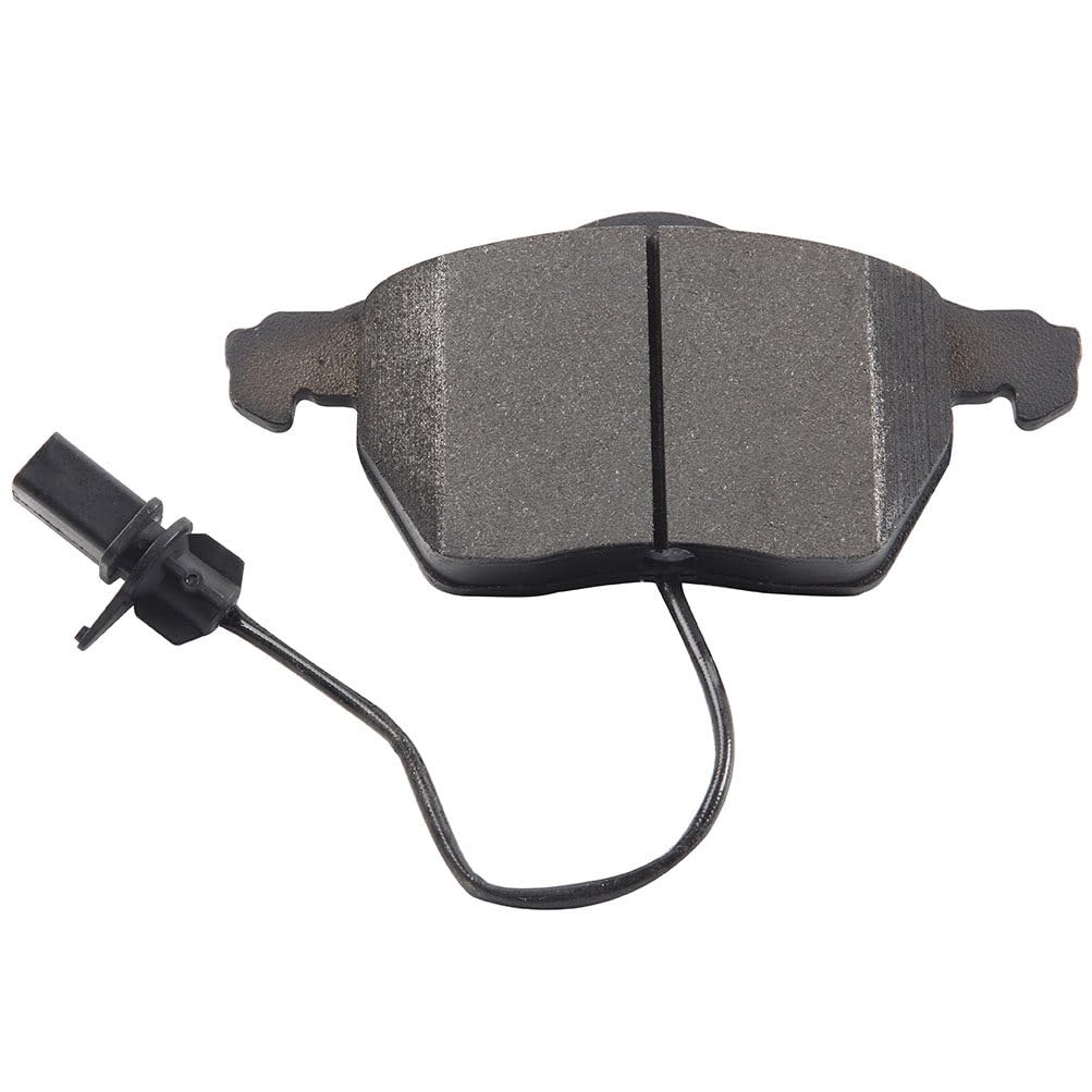 Automuto 8Pcs Front & Rear Ceramic Disc Brake Pads Set D1445 D1397 For Kia Soul 2014-2016