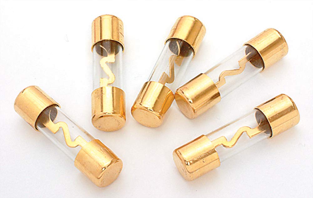 Xscorpion Agu100G Agu Fuses 100Amp 5 Pack Gold Xscorpion