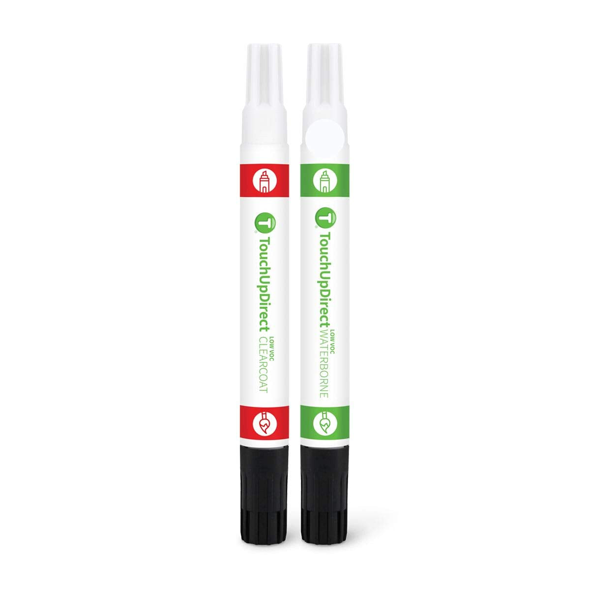 Touchupdirect 147/9147 Arctic White Compatible With Mercedes-Benz Exact Match Touch Up Paint Combo - Essential Kit