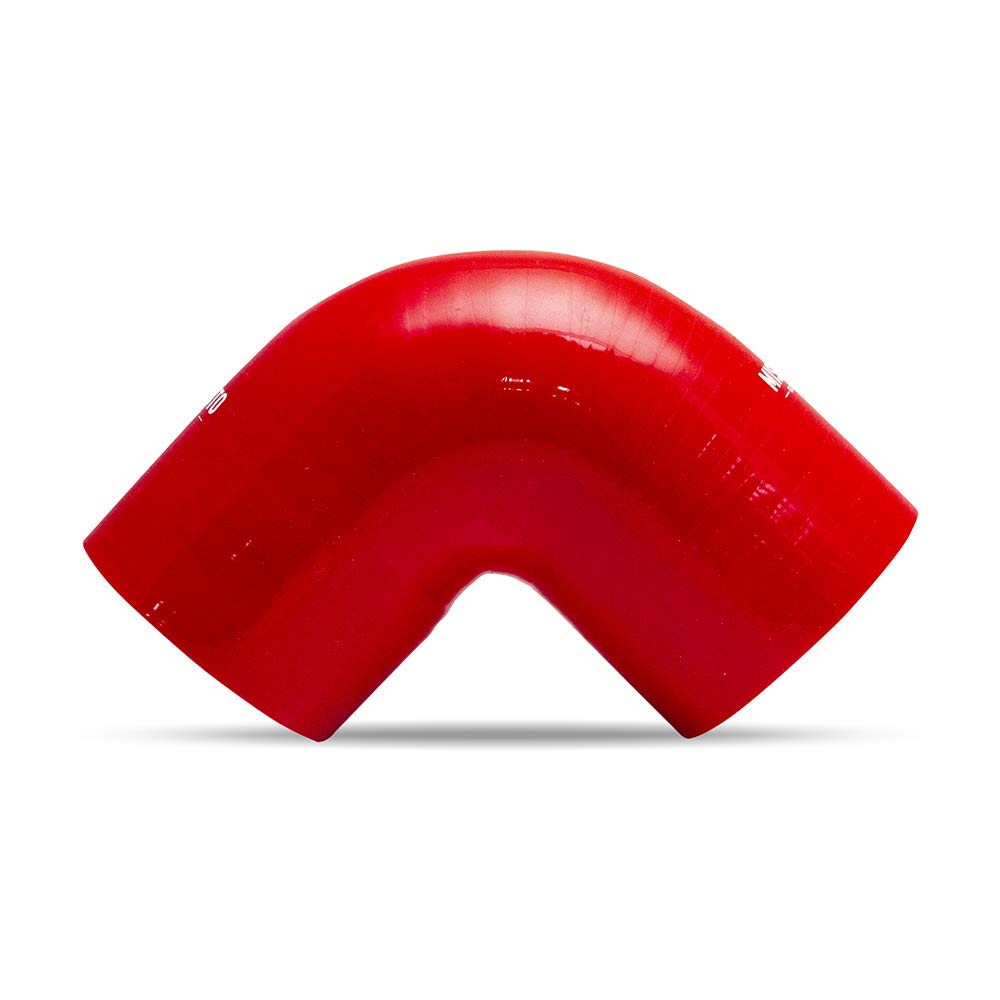 Mishimoto 3.0, 90 Degree Coupler, Red