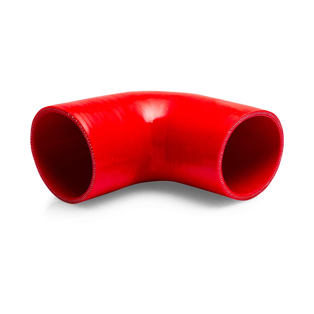 Mishimoto 3.0, 90 Degree Coupler, Red