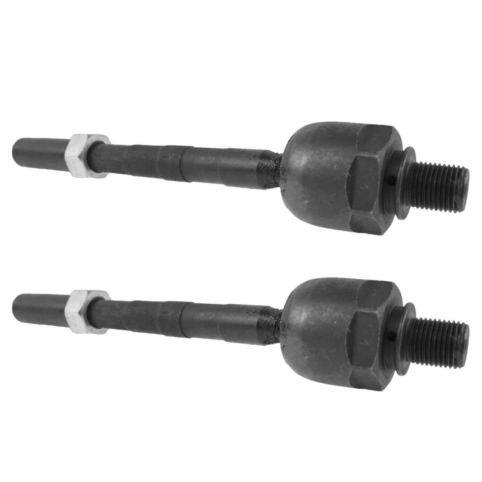 TRQ Front Inner Tie Rod Set Compatible with 2006-2011 Hyundai Accent