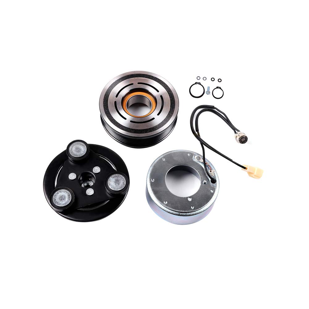 Eccpp A/C Clutch Fit For Mazda 3 5 2.0L 2.3L 2004 2005 2006 2007 2008 2009 2010