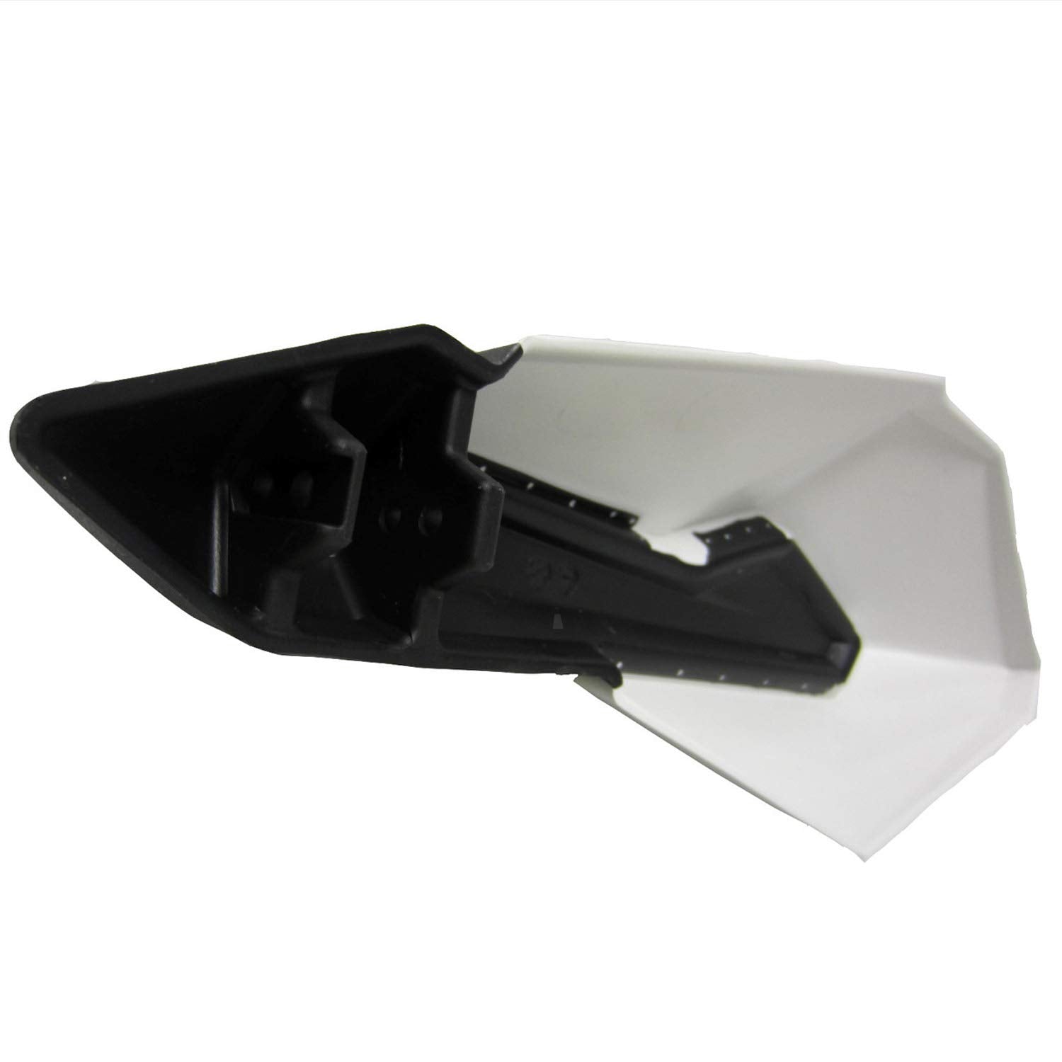 Polaris White Snowmobile Hand Guards 2879194 - Durable Protection for Winter Riding
