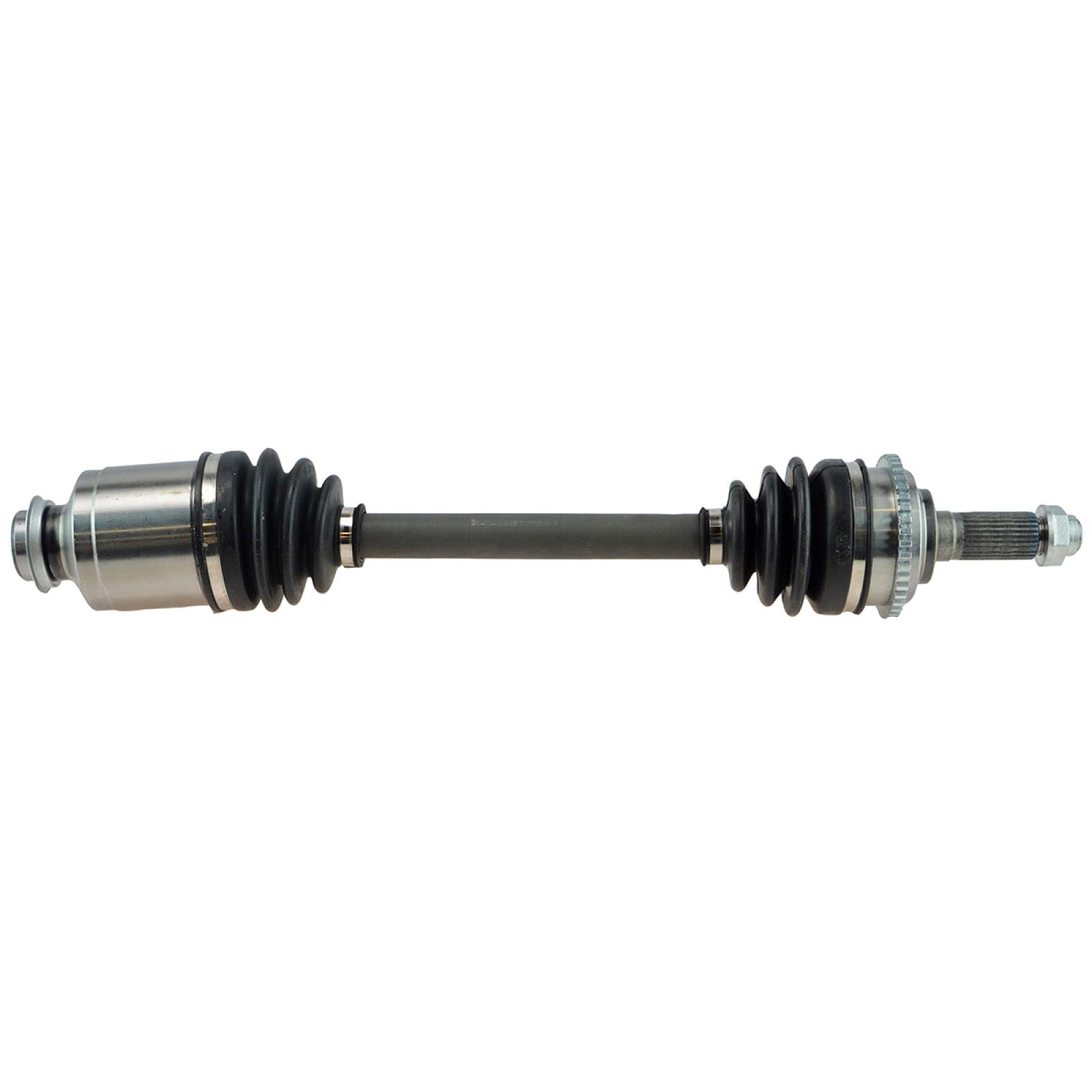 Trq Front Right Cv Axle Shaft Assembly Passenger Side Compatible With 2006-2012 Ford Fusion 2012 Lincoln Mkz 2003-2008 Mazda 6 2