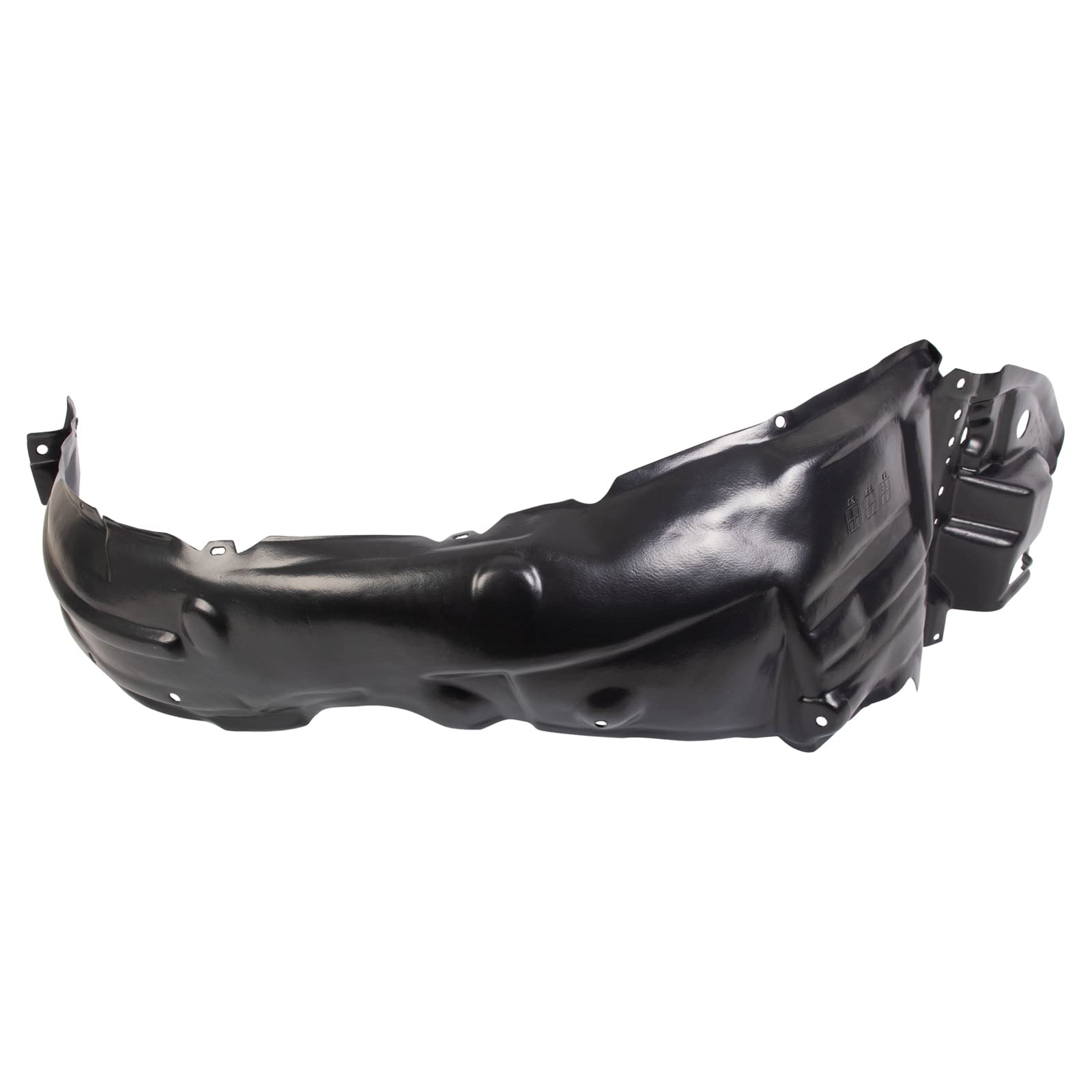 Trq Front Inner Fender Liner Set Compatible With 2014-2016 Toyota Corolla To1248184 To1249184