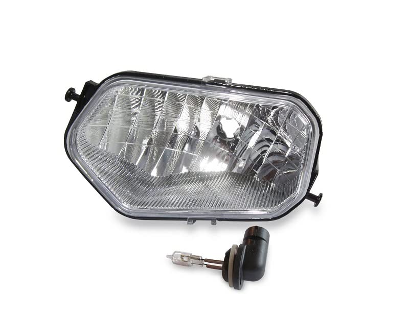 Polaris Ranger Rzr Sportsman Headlight Assemblies W/Bulb 2410615 & 2410616 (Pair)
