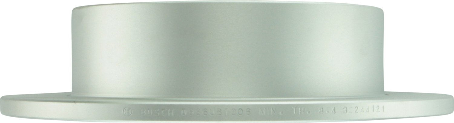 BOSCH 38011012 QuietCast Premium Disc Brake Rotor - Compatible with Select Mitsubishi Eclipse, Galant; REAR - Single
