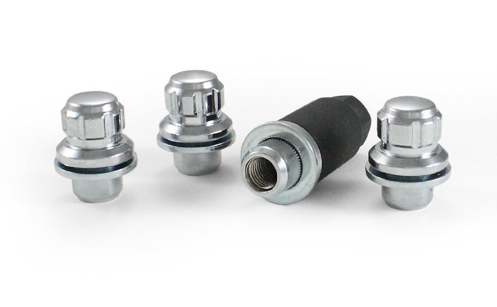 Gorilla Automotive 73631T Toyota O.E. Wheel Locks, Chrome, 12mm x 1.50 Thread Size