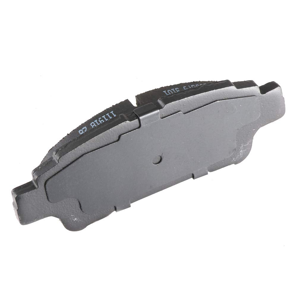 Cciyu D995 Ceramic Rear Brake Pad Set Fit For 2004-2010 For Toyota For Sienna