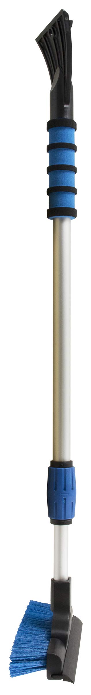 Mallory Usa 581-E Mallory Usa Telescoping Sport Utility Snow Broom With 8'' Head (Colors May Vary)