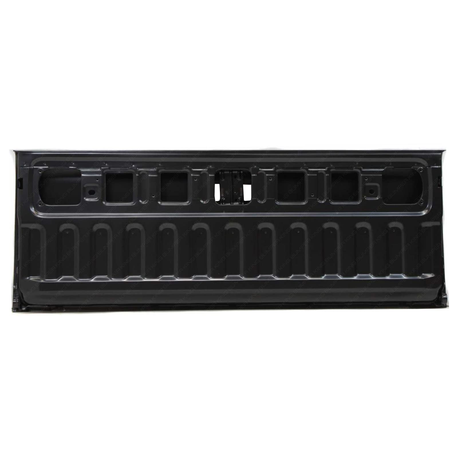 BUMPER-KING Tailgate Shell for 2002-2008 Dodge RAM 1500 - Extra Large, Alloy Steel, Primer Finish, Ready for Paint