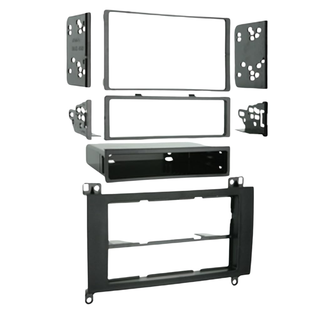 Metra 99-6512 Single Din/Double Din Installation Kit For 2007-2008 Dodge Sprinter Vehicles Black