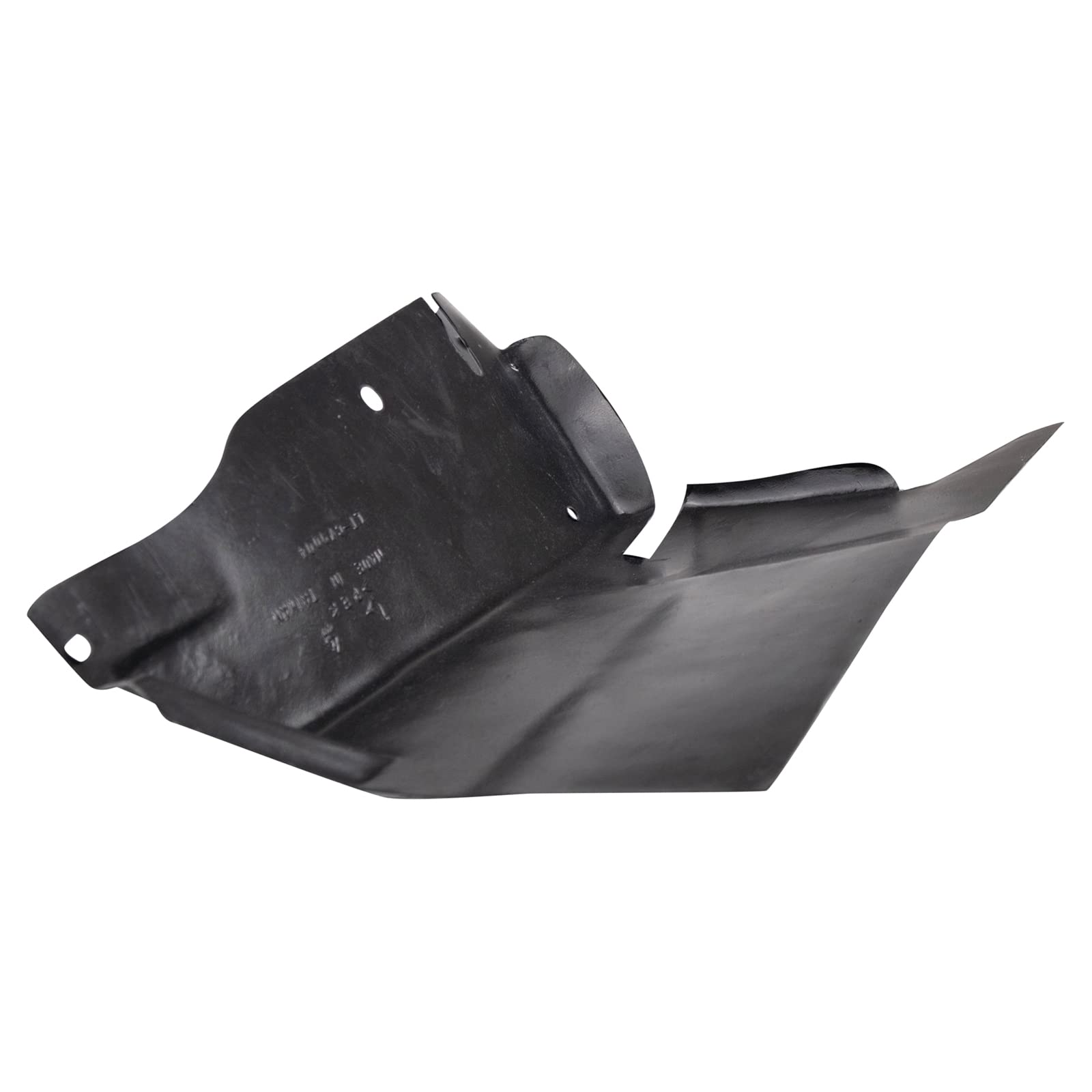 Trq Inner Fender Liner Set Compatible With 2006-2011 Chevrolet Impala Gm1250122 Gm1251134