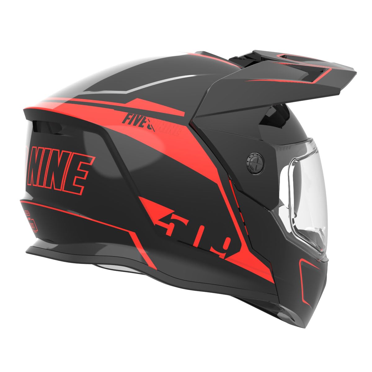 509 Delta R4 Ignite Snowmobile Helmet - Medium, Matte Black Aura (2024), EPS Material