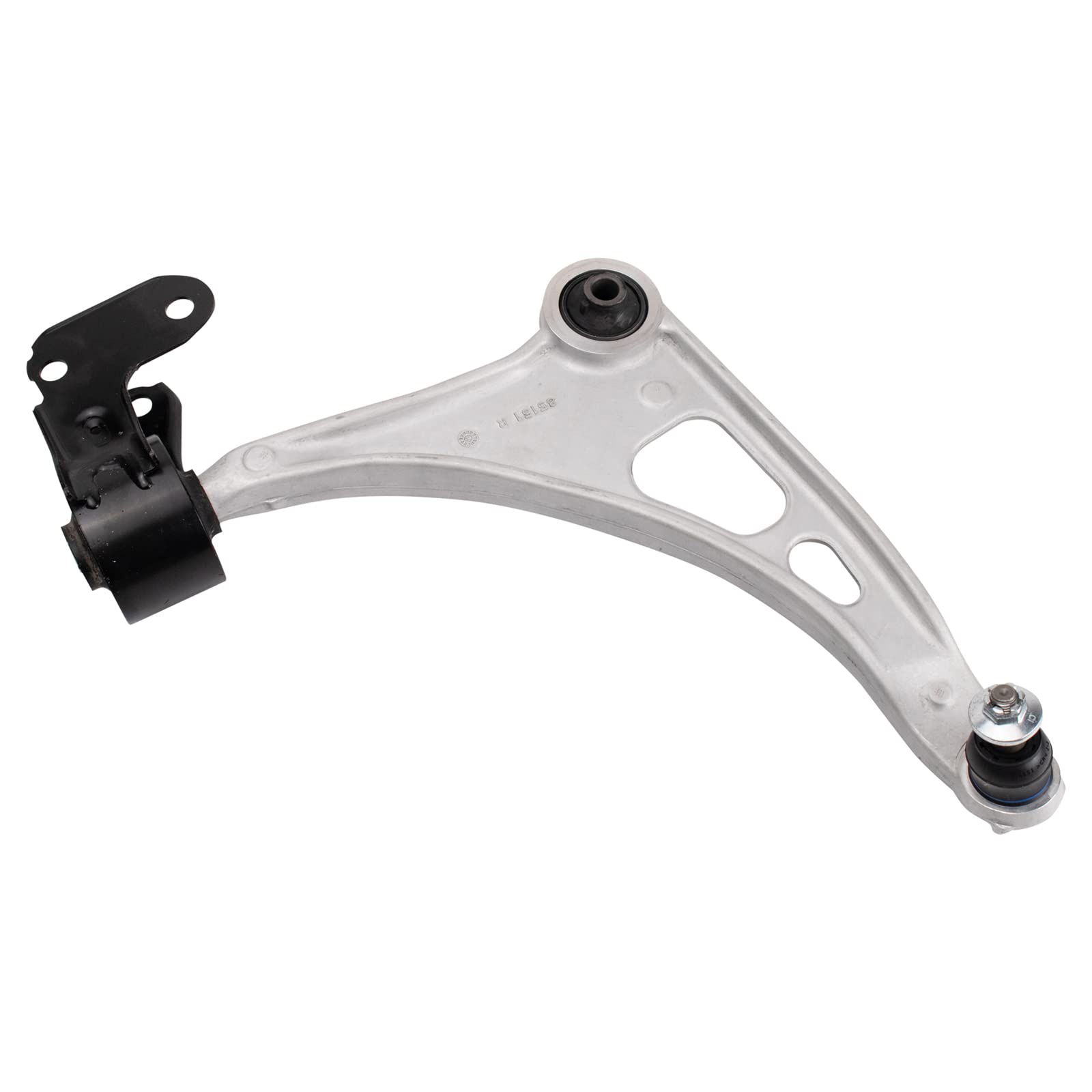 Trq Front Right Lower Control Arm With Ball Joint Passenger Side Compatible With 2014-2020 Acura Mdx 2019-2022 Honda Passport 20