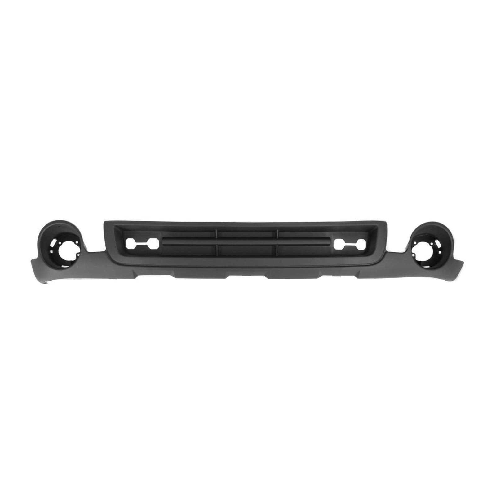 MBI AUTO - Textured, Black Front Lower Air Deflector Valance Compatible with 2007-2010 GMC Sierra 2500 3500 Heavy Duty 07-10, GM