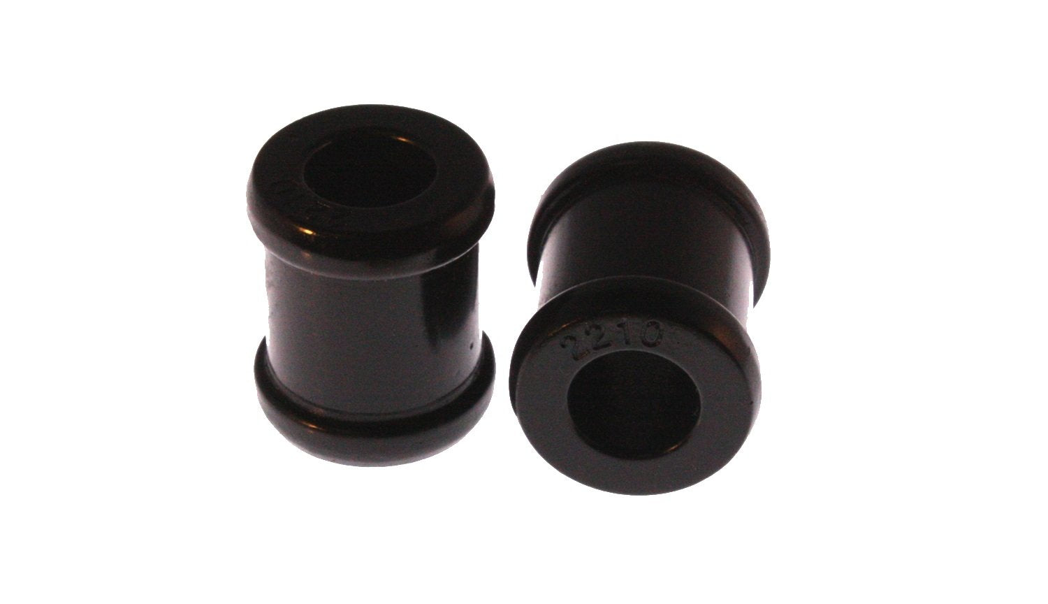 Energy Suspension 9.8141G Shock Bushing Set , Black