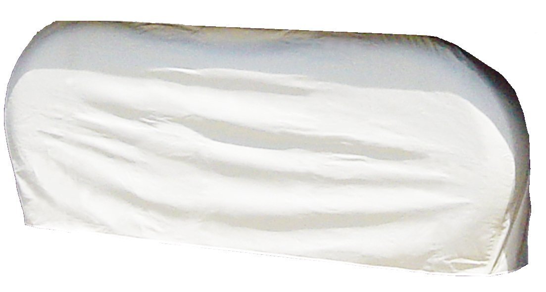 Adco 3922 White Double Axle Tyre Gard Wheel Cover, 30 Inch To 32 Inch
