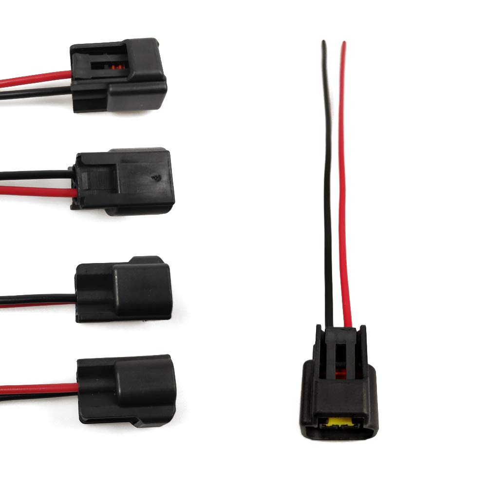 Mamiko Set Of 8 Ignition Coil Module Connector Replacement For 4.6L 5.4L 6.8L Ford F150 F250 Mustang Modular Ignition Coil Pigta